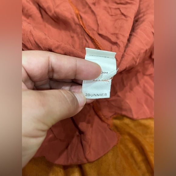 2Bunnies Chic Tan Women's Midi Skirt - Picture 5 of 5